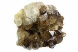 Smoky Citrine Crystal Cluster - Congo #124549-2